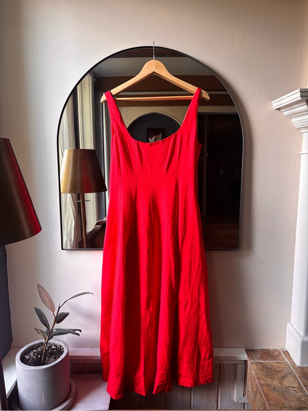 JOIE | linen dress | size large - Picture 5 of 7